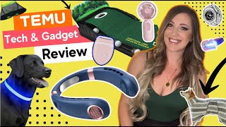 TESTING *VIRAL* Temu Tech Gadgets! #techgadgets #temuhaul #review