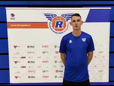 Izjava pred sezono 2022/2023 Lige Nova KBM - Jure Špan / Rogaška