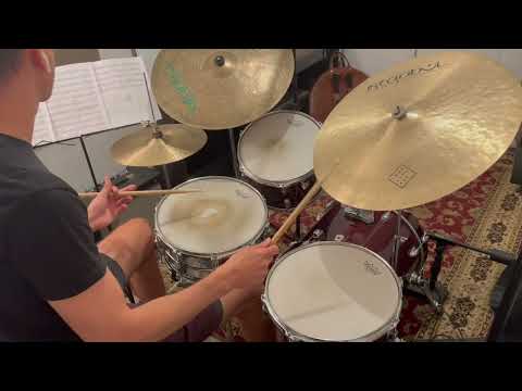 Al Foster Comping transcription on "The Thing To Do" (Blue Mitchell)