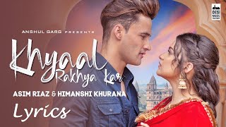KHYAAL RAKHYA KAR - Preetinder (Lyrics)🎵