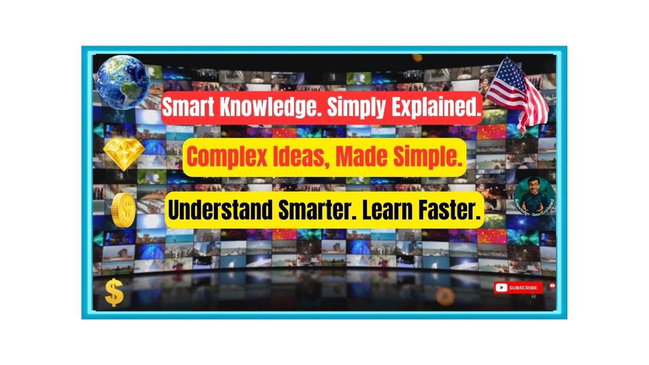 knowledge Smart Explained synthesizes interesting knowledge turning complex things into simple ones