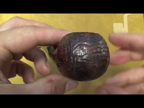 Pipa Savinelli Punto Oro Gold Sabbiata 320Ks - filtro 6mm