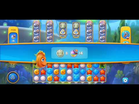 Fishdom 7128 Level - NO 💣🧨💥