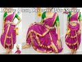 Drape Your Classical Dance Costume With Saree 9 Meter Saree Bharatnatyam Costume Saree Draping