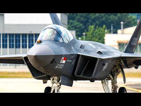 Südkoreanischer neuer Kampfjet fordert die F-35 heraus!