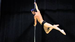 2012 Mens American Pole Fitness Championship - David C Owen