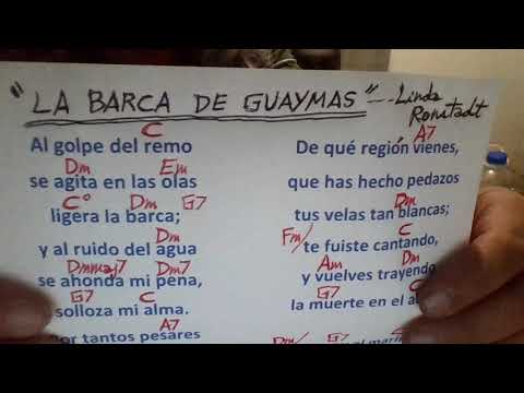 La Barca De Guaymas - Linda Ronstadt