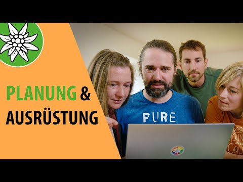 Wandern: 5 Punkte der Tourenplanung | Sicher Bergwandern | Episode #2