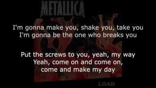 Metallica - 2 X 4 Lyrics (HD)