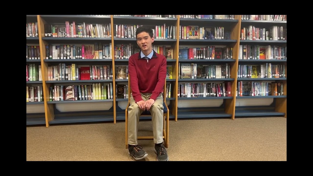 23 Questions: Westford Academy Class of 2023 Salutatorian Charles Lin
