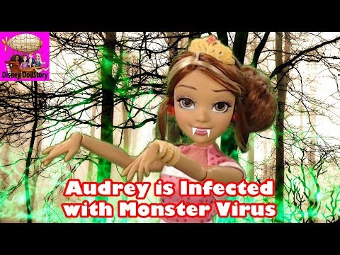 Audrey is Infected with Monster Virus - Part 20 - Descendants Monster High Series
