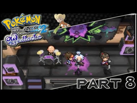 The Toxic Badge! (vs. Roxie) | Pokemon Black 2 Wedlocke - Part 8