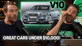 Doug DeMuro Picks Great Cars To Buy For Under $10,000