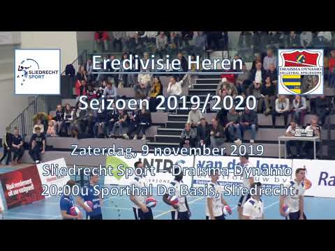 191109 Sliedrecht Sport HS1 - Draisma Dynamo HS1