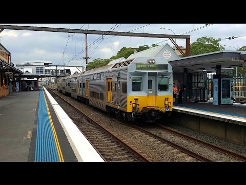 Sydney Trains Vlogs 1238: Campbelltown Part 3