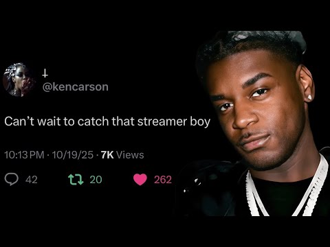 KEN CARSON THREATENED ME...