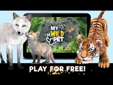 My Wild Pet: Online Animal Sim Video