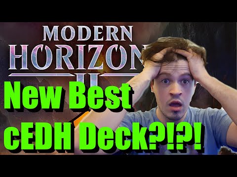 Modern Horizons 2 Changes cEDH | New Tier 1 cEDH List | Deck Tech/Spoiler Breakdown | ComedIan MTG