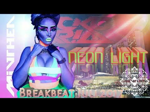 RR - NEON LIGHT ( BREAKBEAT LEBARAN 2017 )