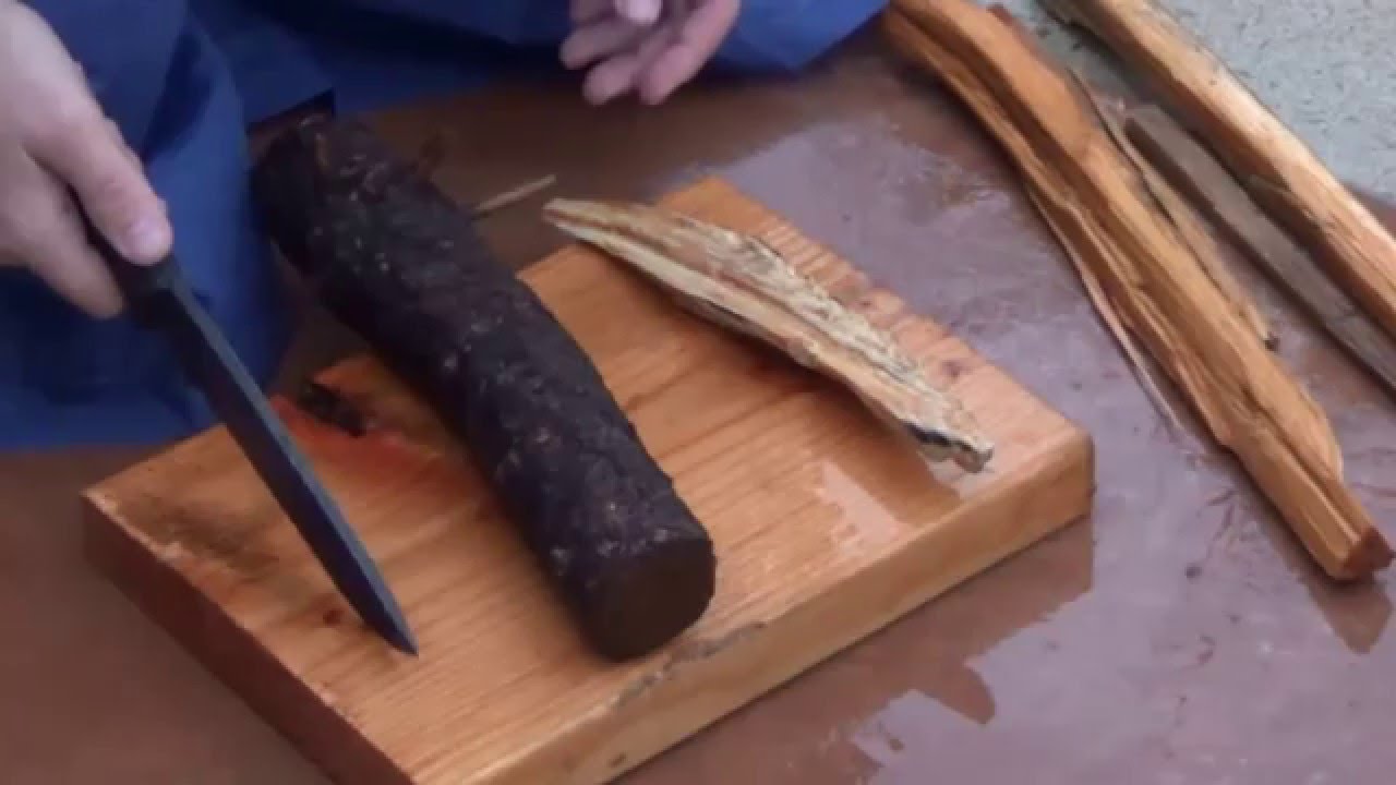 4directionsbushcraft-Fatwood product review and ultimate test