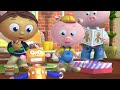 The Magic Porridge Pot Super WHY Cartoons For Kids
