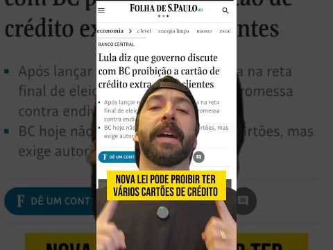 Proibição de vários cartões