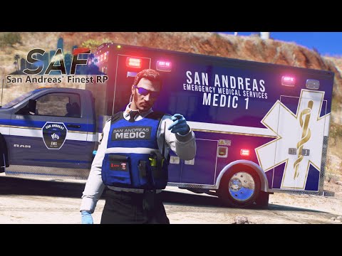 SA'F #534 - The Chief Is Down! | GTA V RP