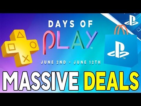 HUGE PLAYSTATION DAYS OF PLAY PSN SALE REVEALED - PS PLUS CHEAPER, NEW SALES, GAME DEALS + MORE!