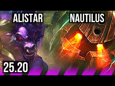 ALISTAR & Tristana vs NAUTILUS & Smolder (SUP) | 1/0/10 | EUW Challenger | 25.20