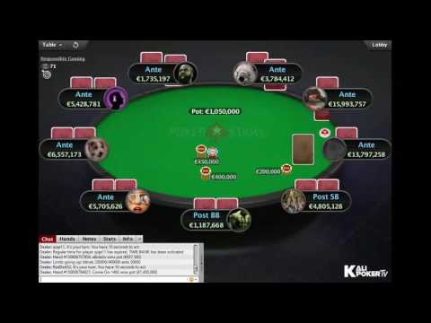 El Clasico 6 March 2016  Final Table Replay   PokerStars ES
