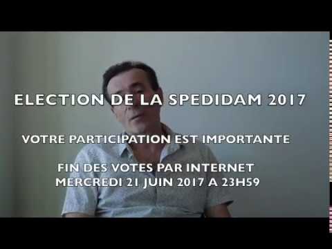 ELECTIONS ET ASSEMBLEES GENERALES SPEDIDAM 2017