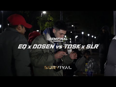 EQ x DOSEN vs TOSK x SLR - SEMIFINAL - FECHA V - TORNEO 2021/22