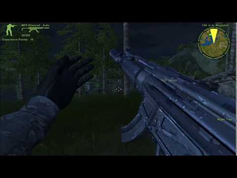 Delta Force Xtreme 2 Night Trap Mission 1 Gameplay Walkthrough Part 1