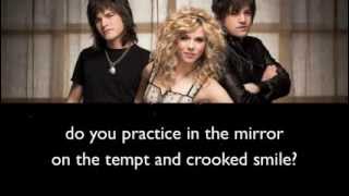 The Band Perry - Miss You Being Gone