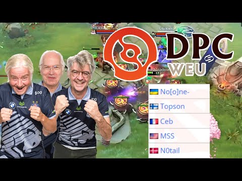 OLD G vs UNITY ESPORTS | DPC WEU 2023 Tour 1: Open Qualifier | Dota 2