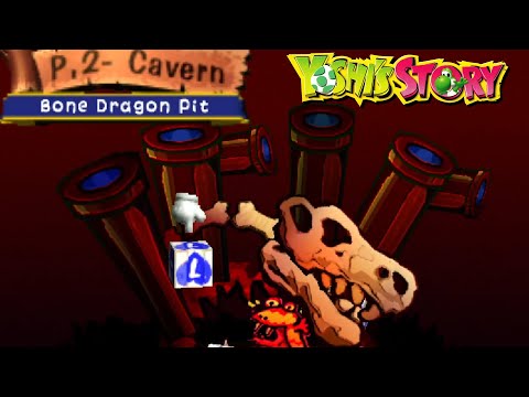 The search for a hidden yoshi! Yoshi's Story