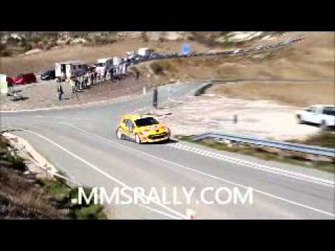 NEUVILLE IRC Cyprus 2011 NEUVILLE FLAT OUT