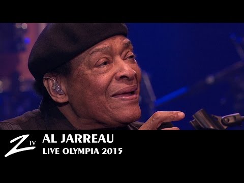 Al Jarreau à l'Olympia 2015 - LIVE HD