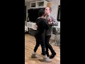 Andréas and Ghyslaine | 💞 | Private Dance Class at Home | Dr Kizomba Studios! #shorts