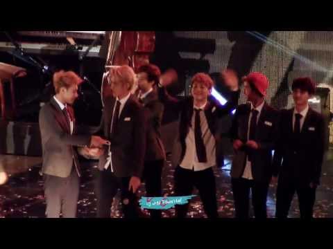 131009 Asia Song Festival 아송페 EXO Ending (CHEN FOCUS)