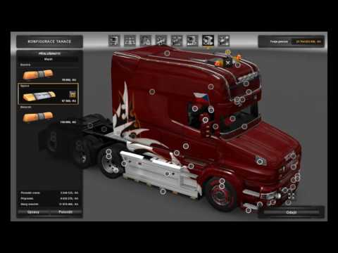 [ETS2]Euro Truck Simulator 2 Scania T Mod v1.8.2.1
