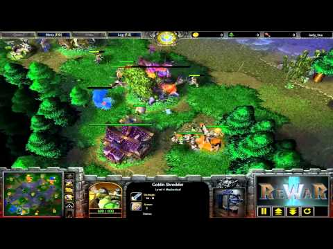 Rudan^ (NE) vs Yumiko (HU) - Game 1 - WarCraft 3 gameplay - RN315