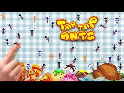Tap Tap Ants Ant Smasher Video