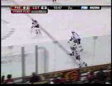 Coyotes @ Flames 1/8/08