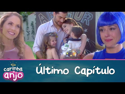 Carinha De Anjo Final Chapter - SBT Soap Opera - Complete Ending of the Carinha De Anjo Soap Opera