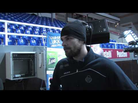 26.02.2015 Lukko - Kärpät: Pelaajahaastattelut ja Toivosen Teesit