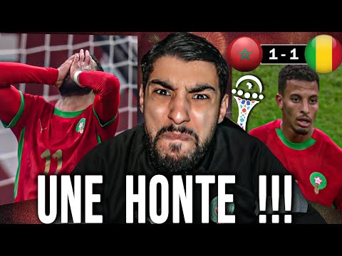 UNE HONTE !!! | Maroc 1 vs 1 Mali (CAN 2025)