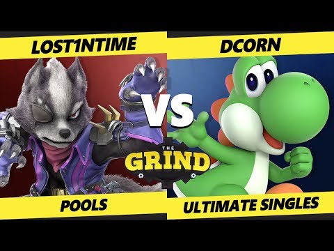 Smash Ultimate Tournament - Lost1ntime (Wolf) Vs. DCorn (Yoshi) The Grind 103 SSBU Pools