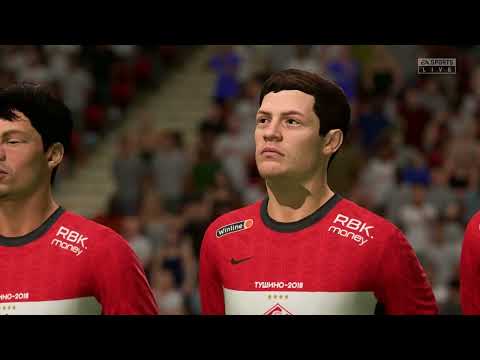 RB Leipzig vs Spartak Moscow - Top 128 Knockouts - FIFA 21 All Team Tournament (Legendary AI)