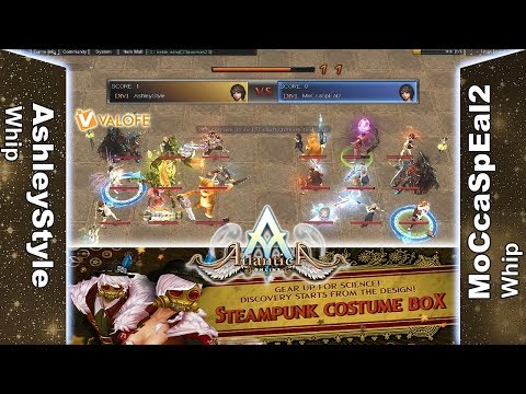 Titan 03/06/2018 PM - AshleyStyle vs MoCcaSpEal2 - Atlantica Online Valofe
